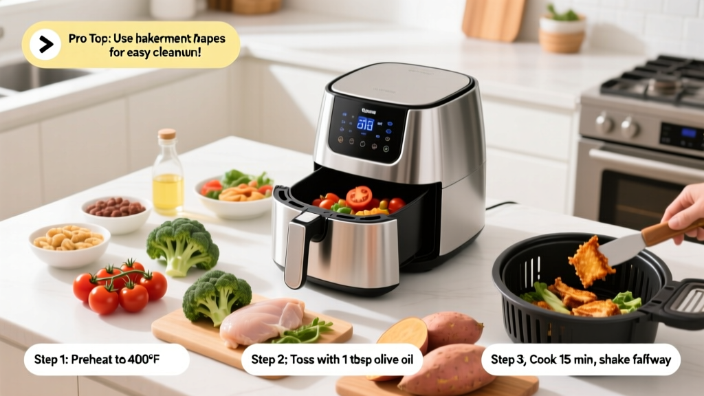 Easy Healthy Air Fryer Recipes for Beginners