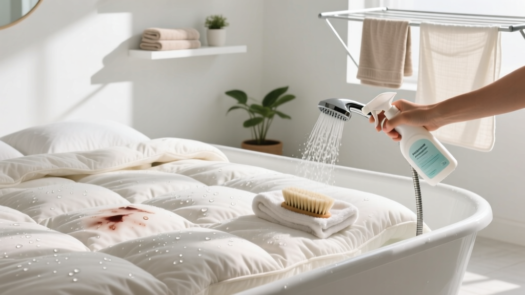 Tested: How to Clean Comforter Without Machine (2026)