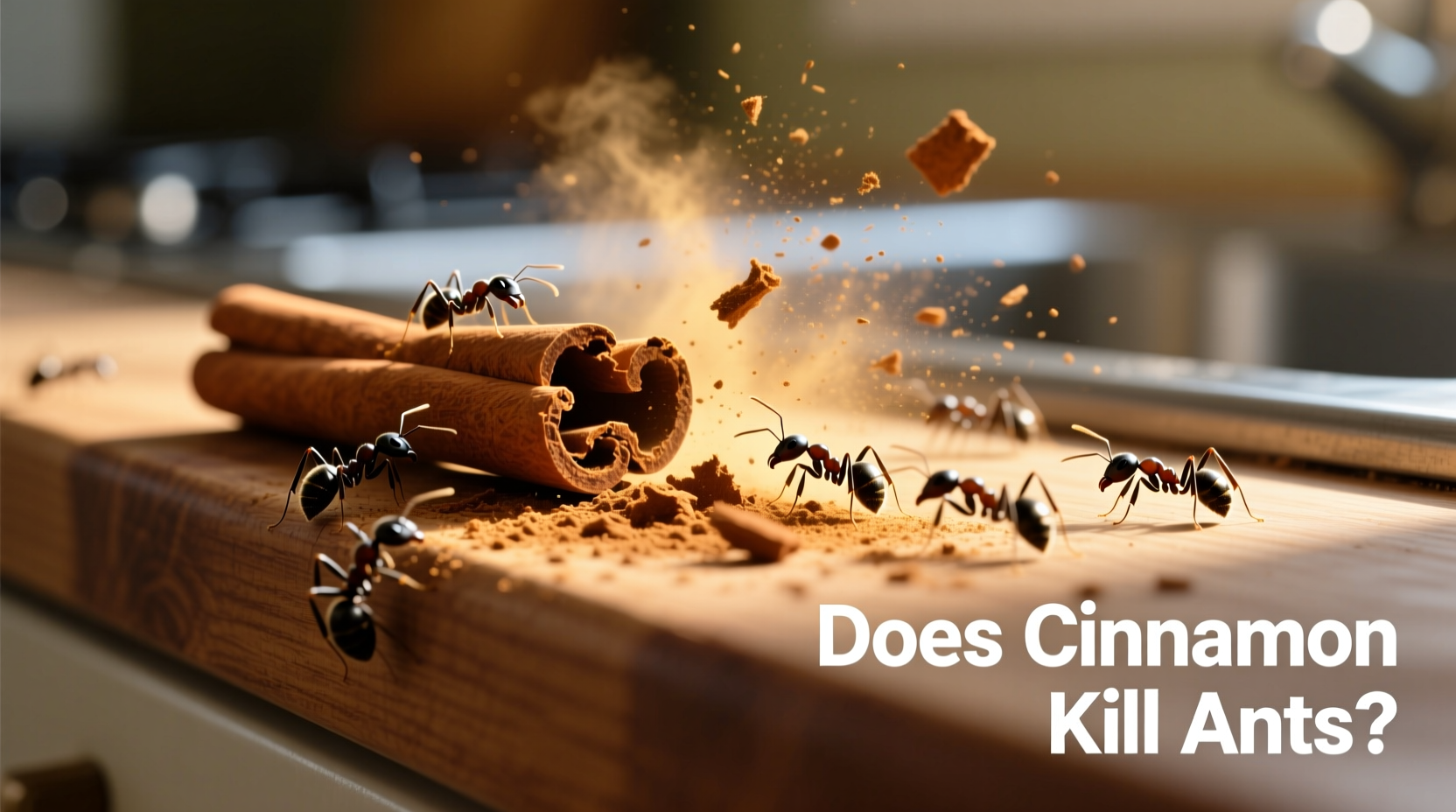 Vergleich von Zimtarten für die Ameisenabwehr