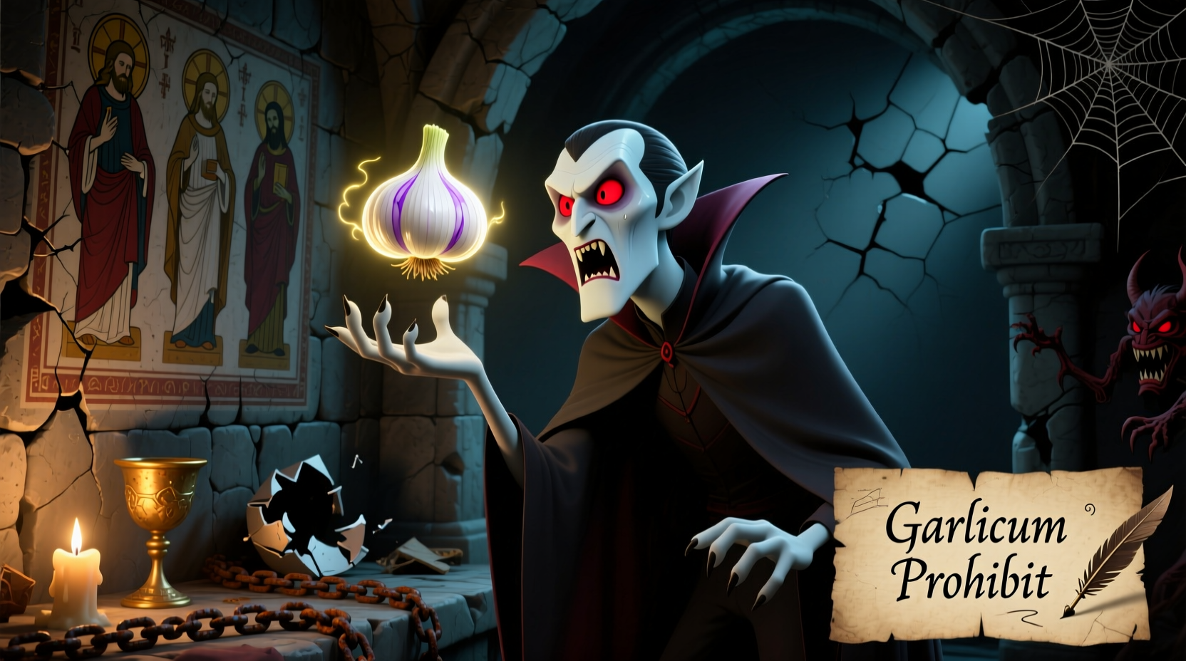 Garlic and Vampires: Folklore Origins Explained