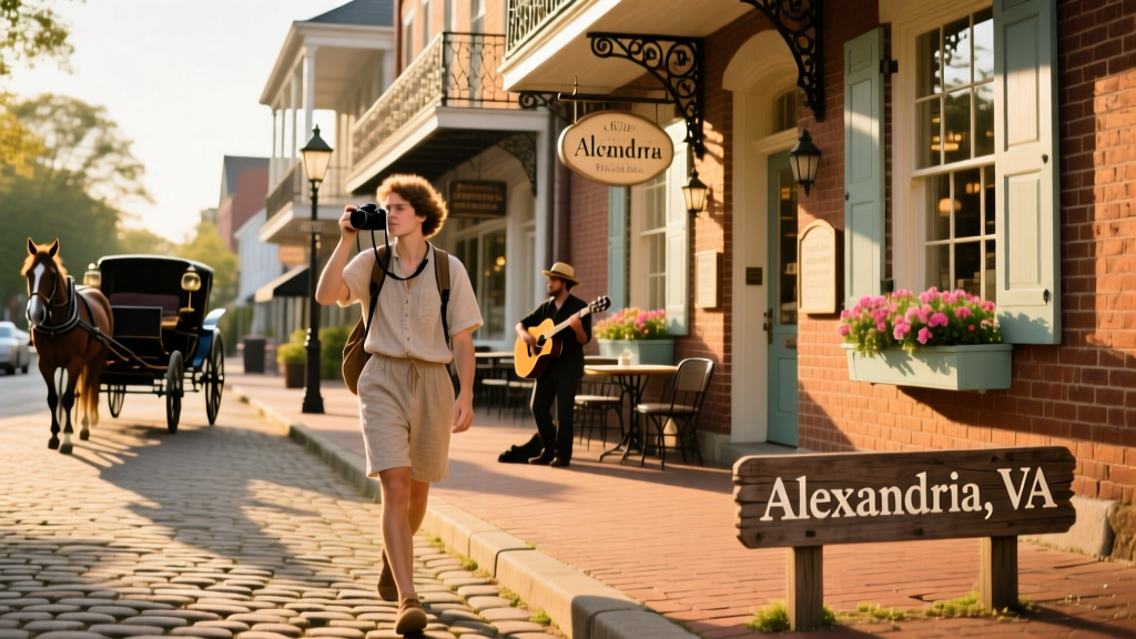 Alexandria, Virginia: A Living Archive of American History and Urban Resilience