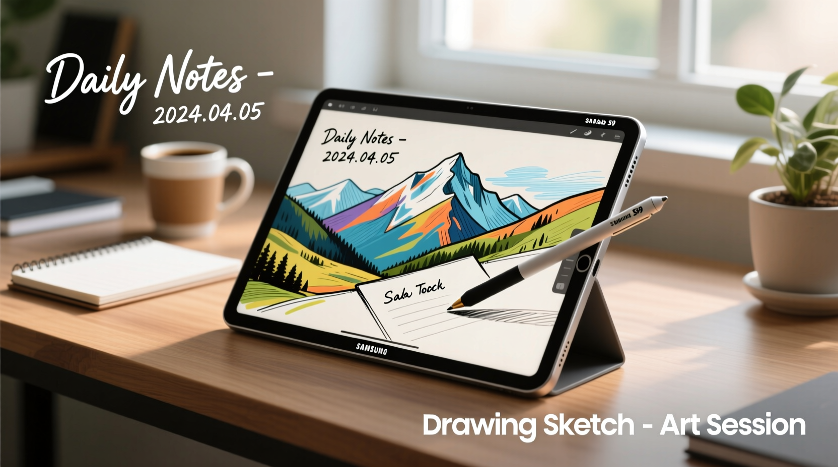 is the samsung tab s9 worth it for note taking and drawing