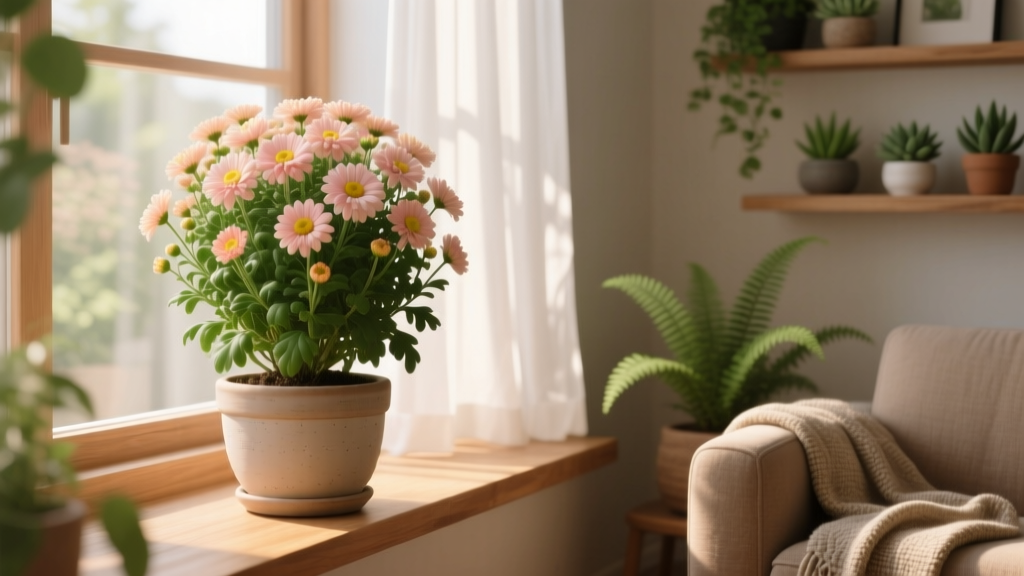 Indoor Mum Repotting Guide: Science-Backed Steps (2026)