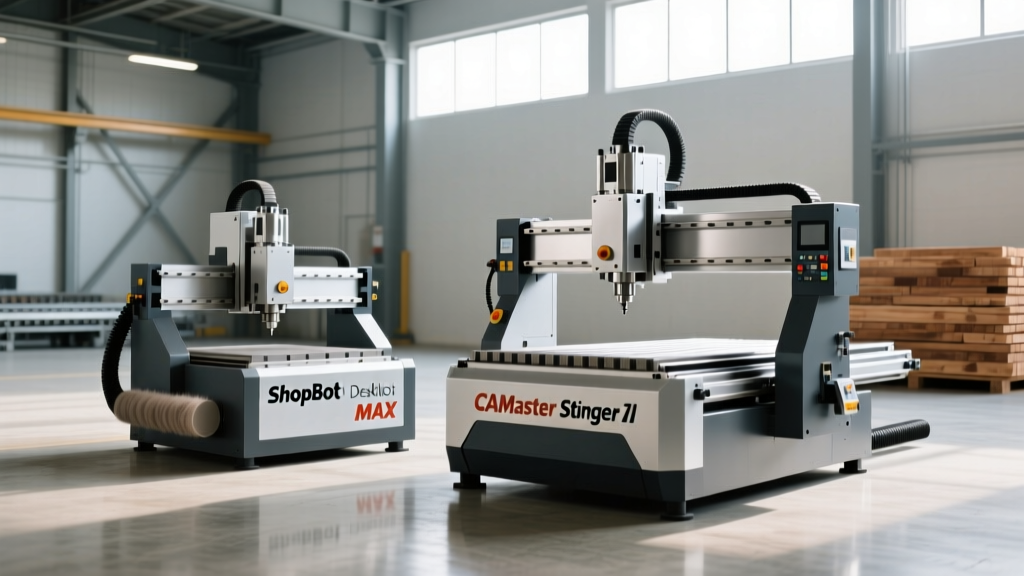 CNC Router Machine for Wood: ShopBot vs. CAMaster in 2026