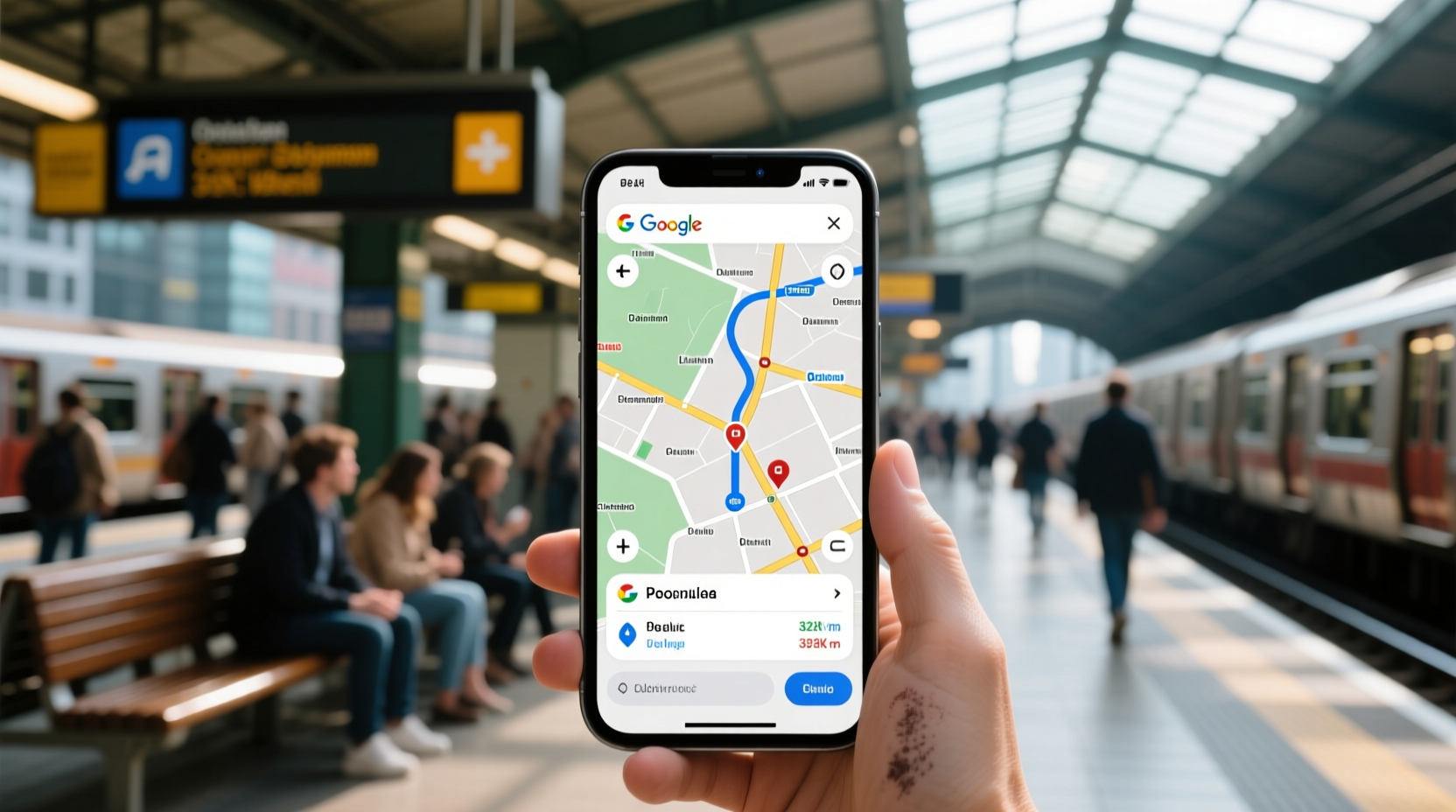 How to Use Google Maps to Check Public Transportation Status (Verified Guide)