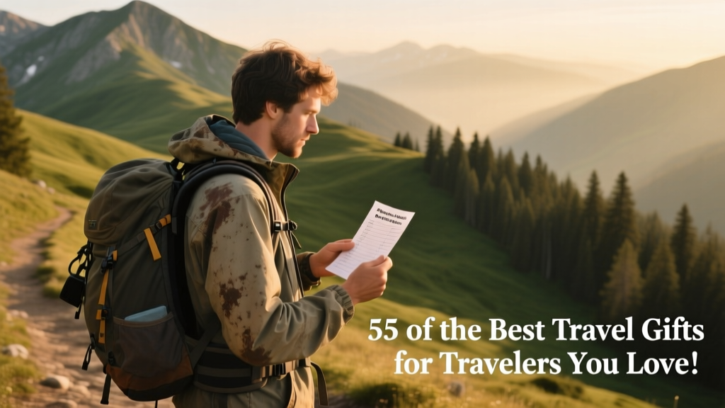 55 Best Travel Gifts for Travelers You Love: Realistic, Budget-Savvy Picks from 2020