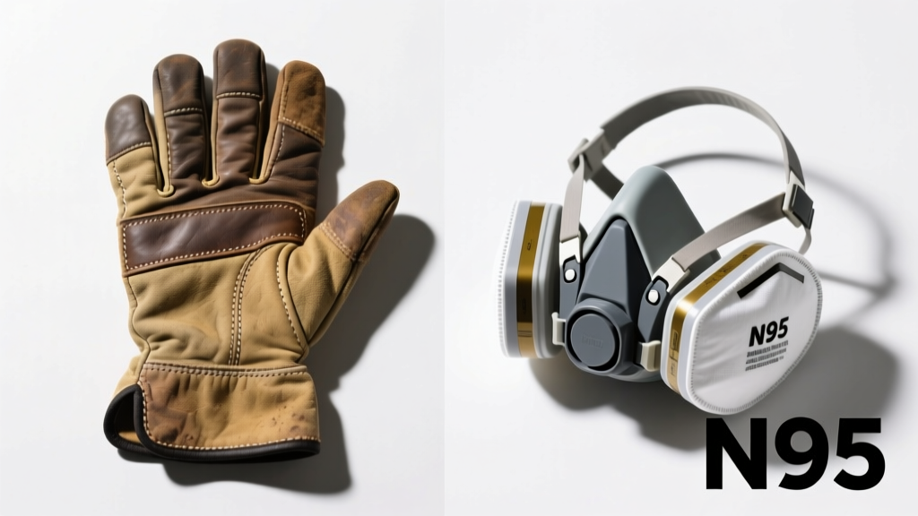 Work Gloves vs Respirator: Which PPE Fits Your Task?