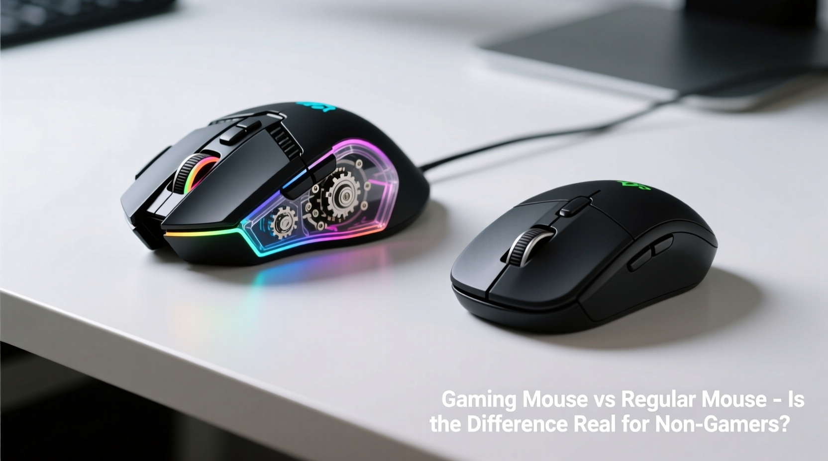 gaming mouse vs regular mouse for non gamers is there a real difference