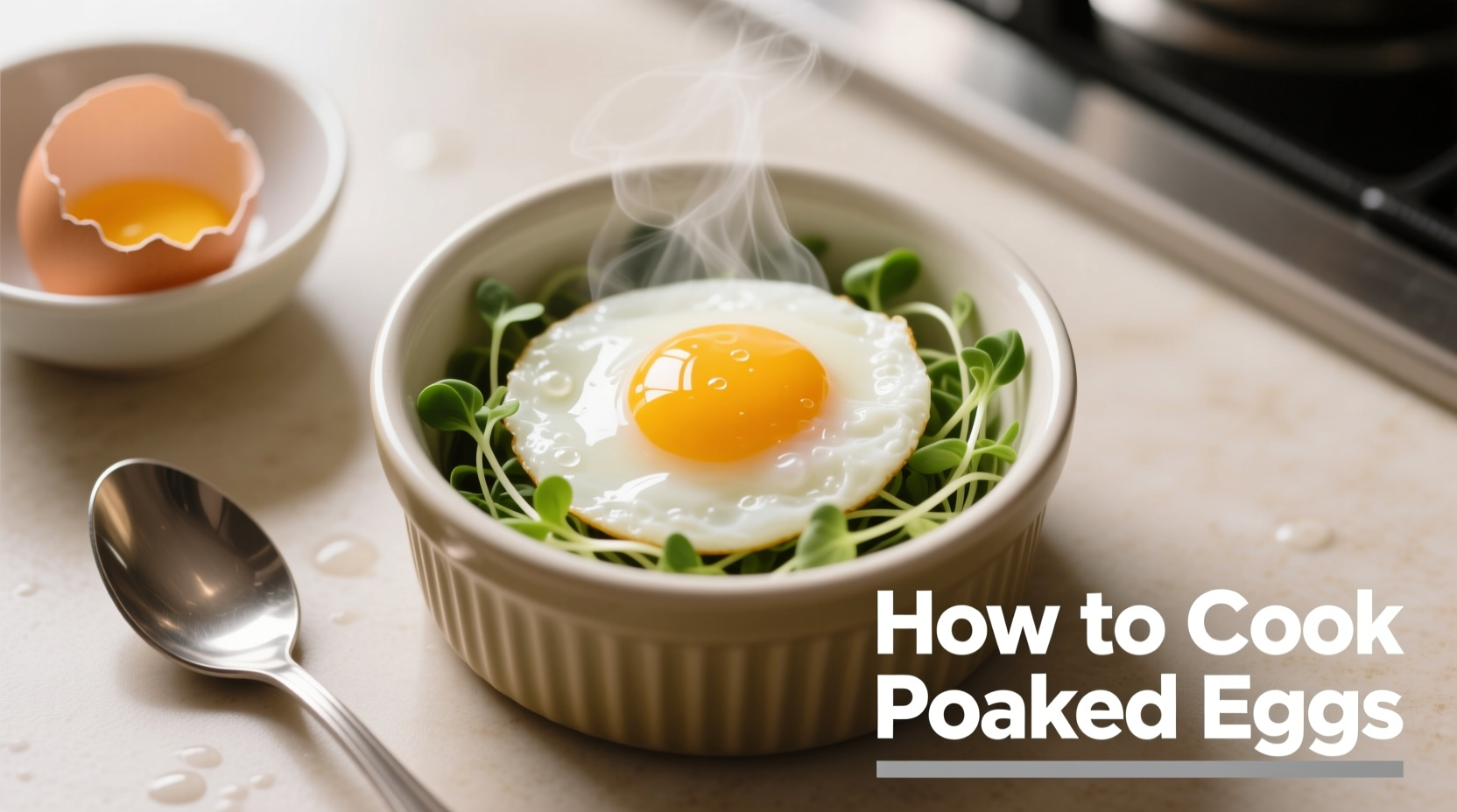 how do you cook poached eggs