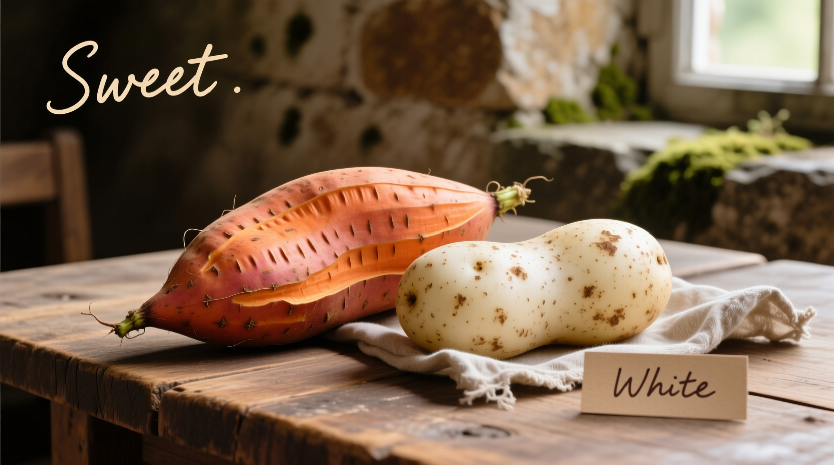 Sweet Potato vs White Potato: Nutritional Facts & Best Uses