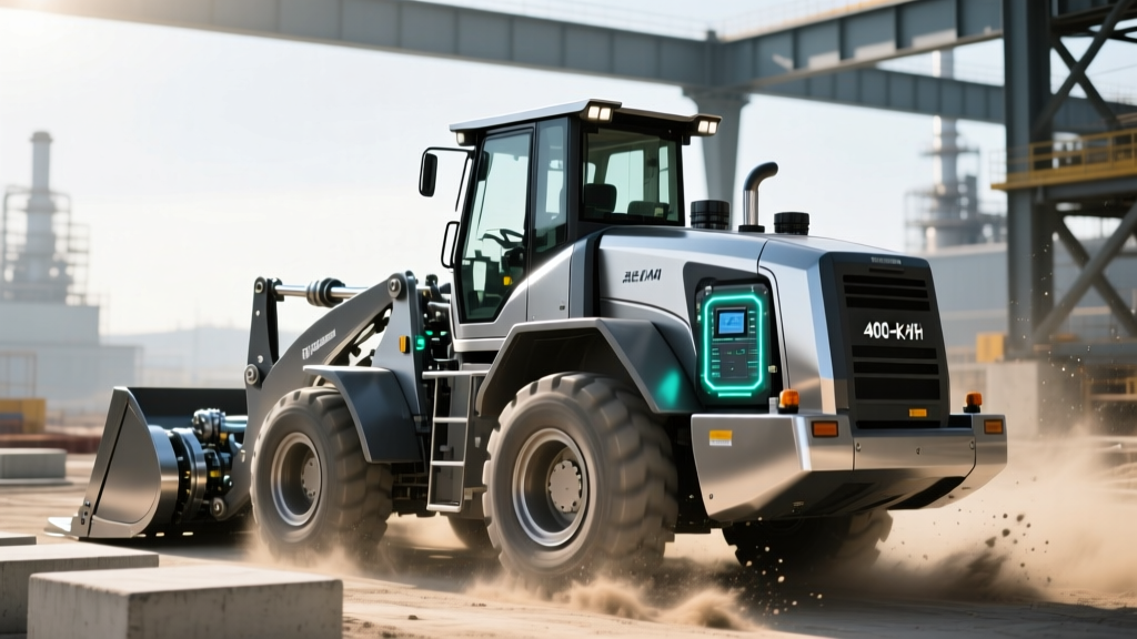 2026 Innovations Reshaping the Heavy Equipment Front Loader