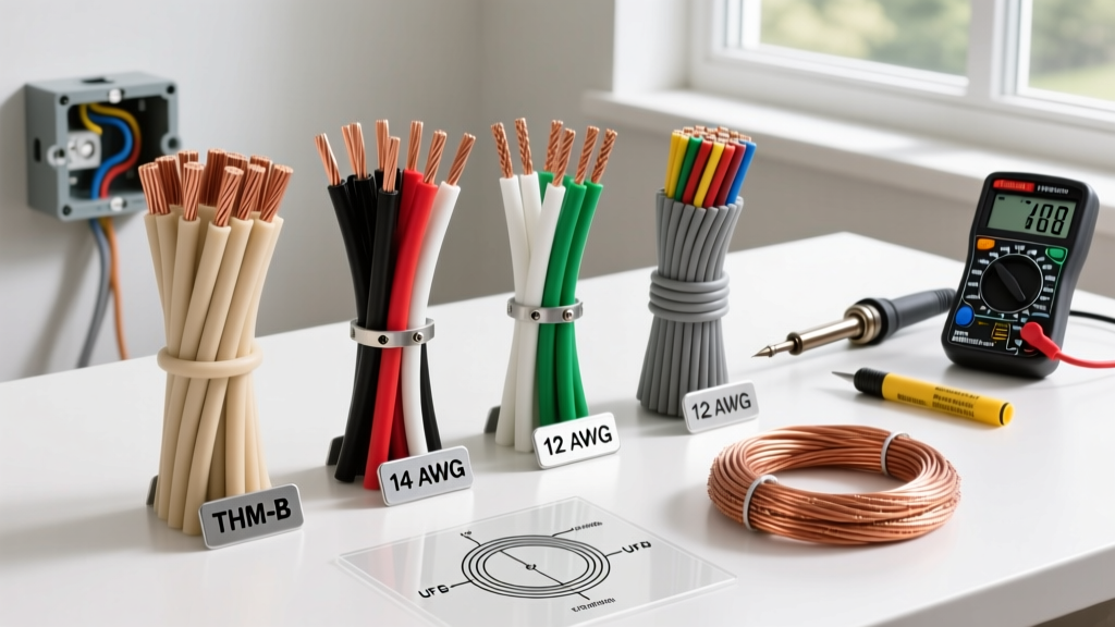 Types of Electrical Wiring in Homes: A Complete Material Guide