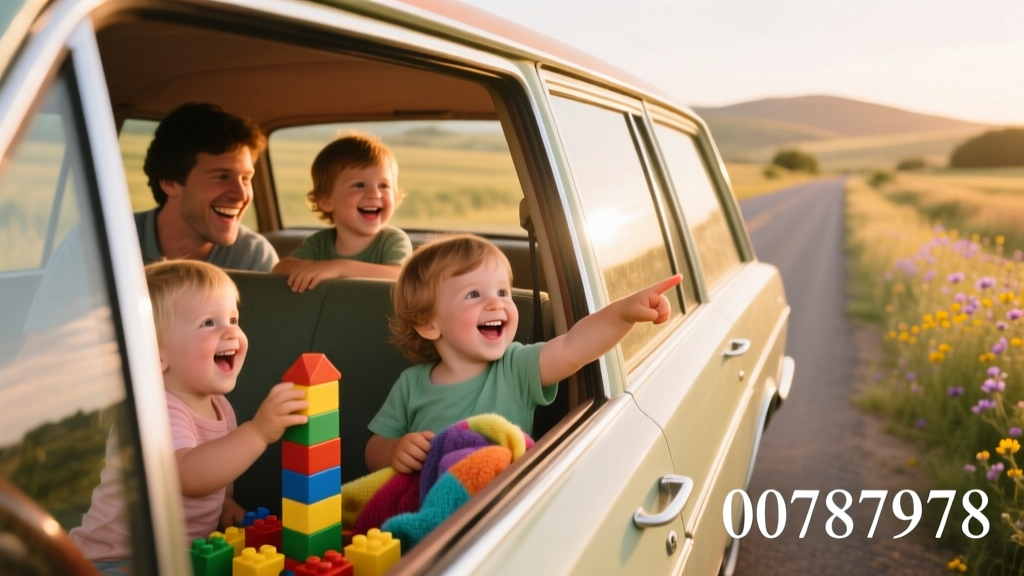 Car Road Trip Activities for Toddlers and Preschoolers: Practical, Screen-Free Strategies Backed by Developmental Science