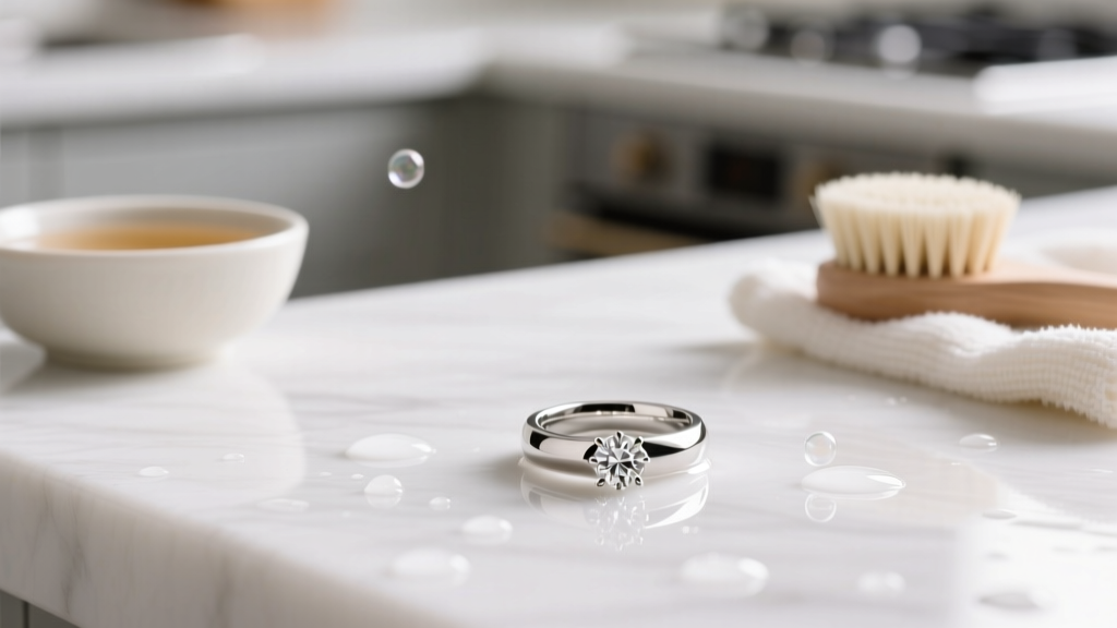 Deep Clean Wedding Ring at Home: 5 Safe Methods (2026)