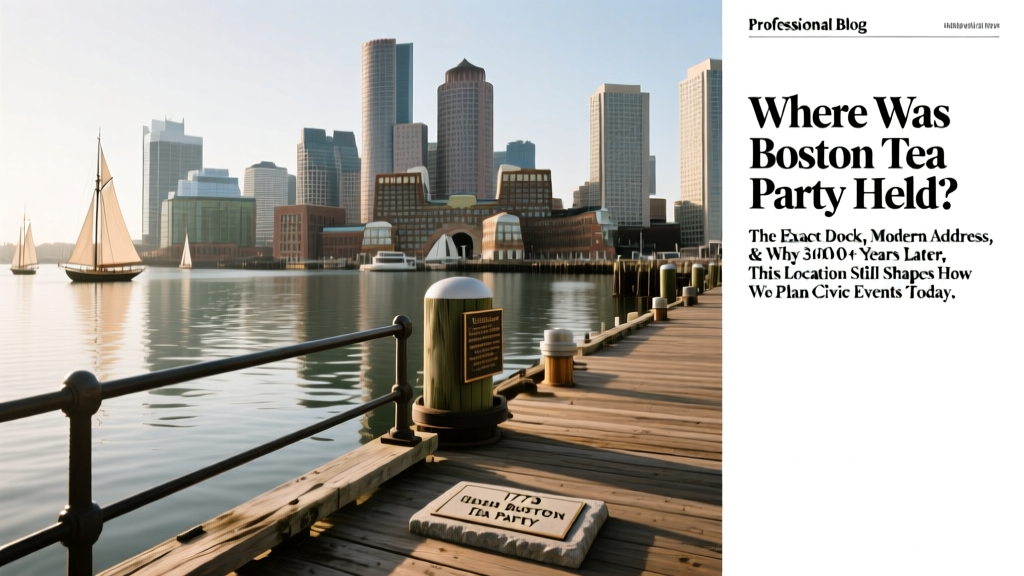 Where Was Boston Tea Party Held? Exact Location & Impact