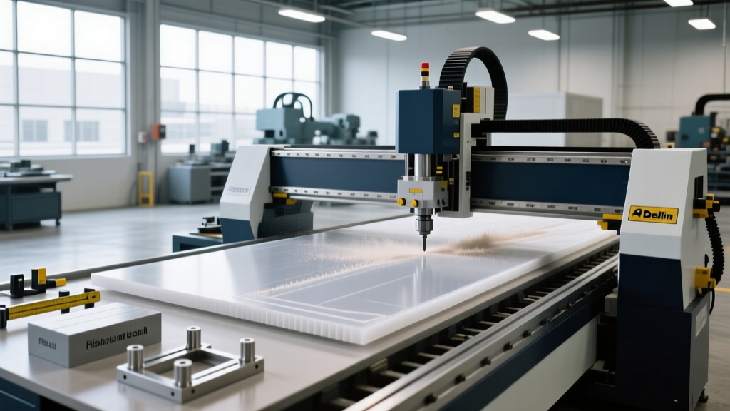 Railroads Fittings CNC Plastic Machining: Houston Industry Case Study