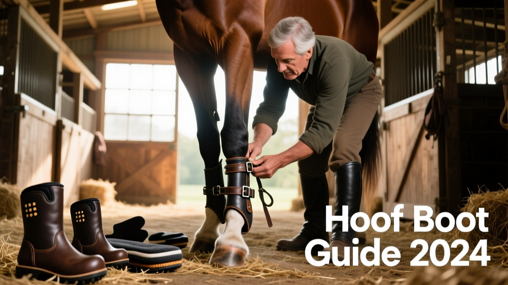 A Horse Owner’s Guide to Choosing and Fitting Hoof Boots