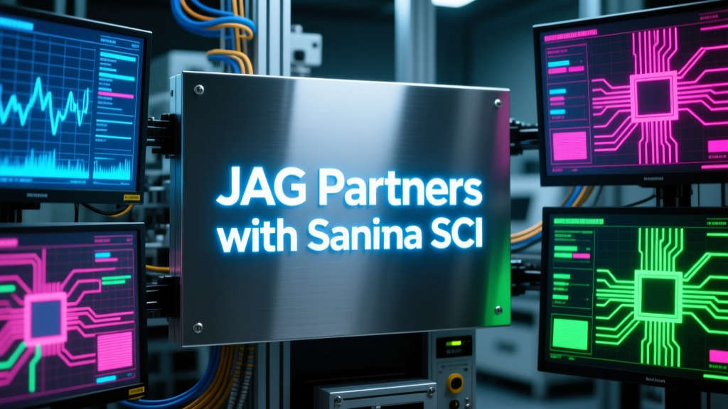 JTAG Partners with Sanmina SCI: Accelerating High-Performance Test Infrastructure for Advanced Electronics Manufacturing