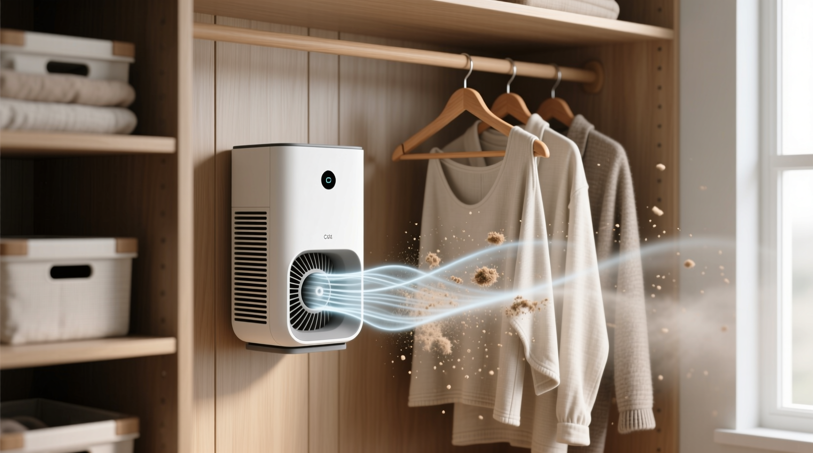 closet air purifier effectiveness truth vs hype