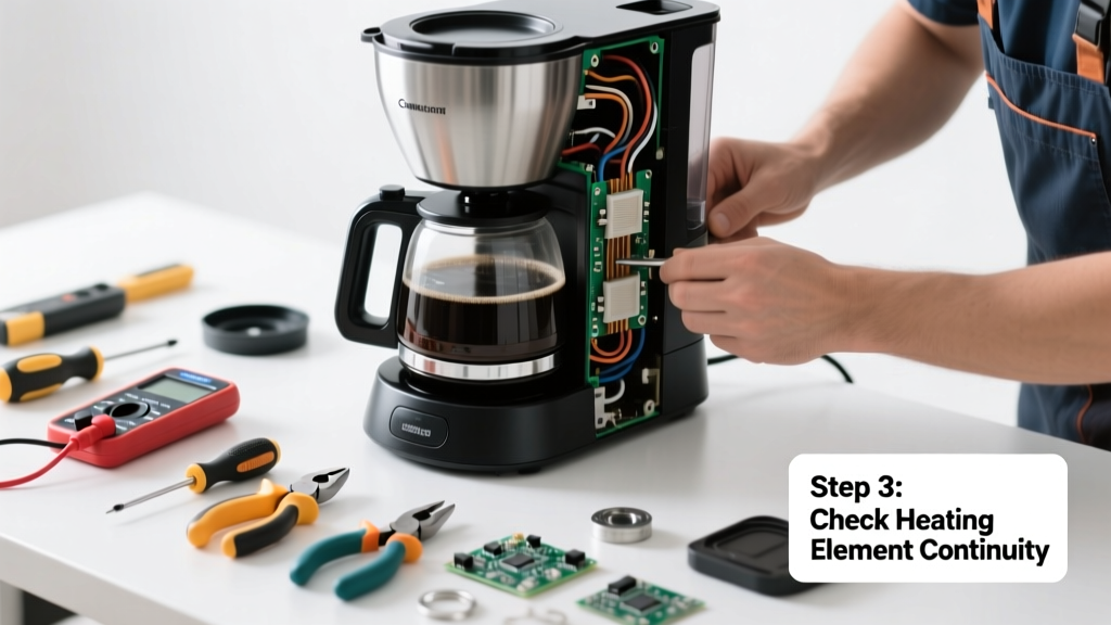 Fix Your Coffee Maker Not Heating: Step-by-Step Repair