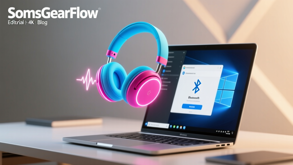 Neon Wireless Headphones Not Connecting to Windows?