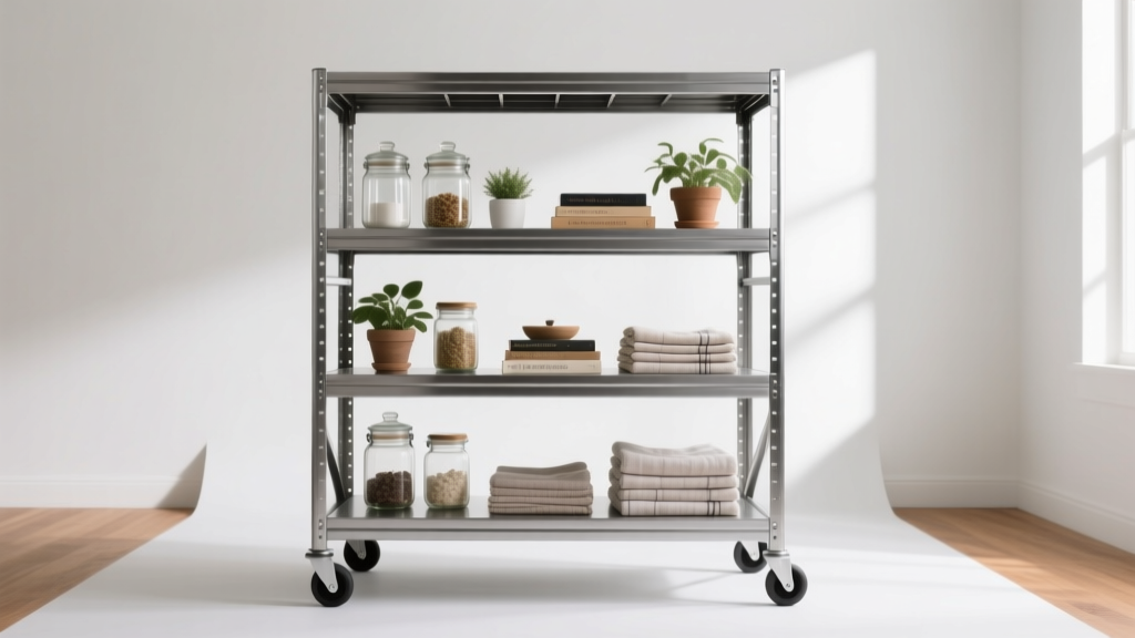 Where to Buy Metal Shelving on Wheels (2024 Guide)