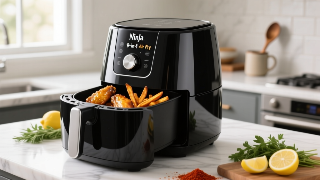 Ninja 9-in-1 Air Fryer Features Explained