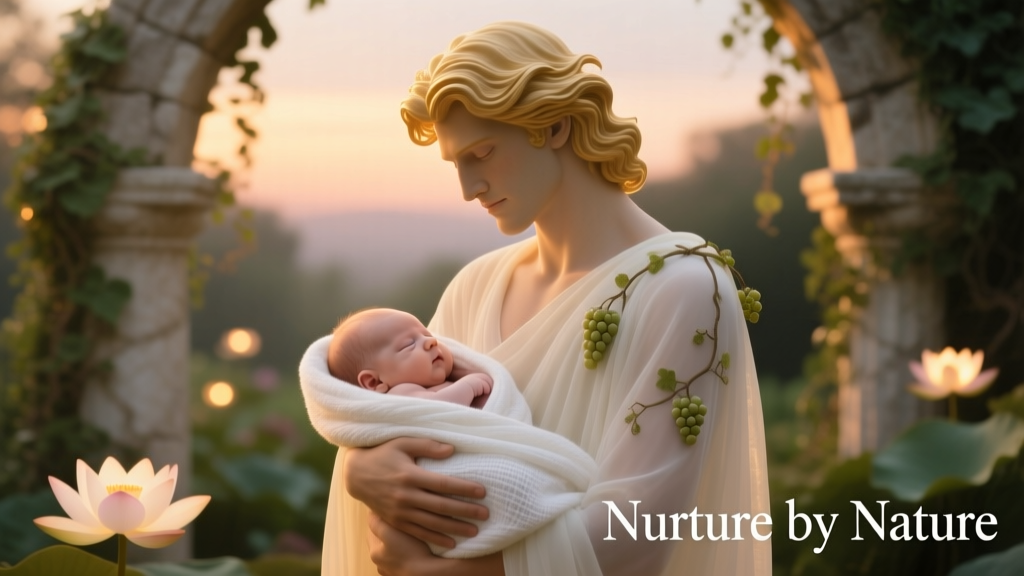 Dionysus: Myth, Medicine, and Modern Misconceptions in Pediatric Care