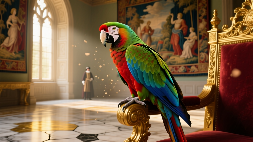 Parrot in Western: Cultural Dream Symbolism