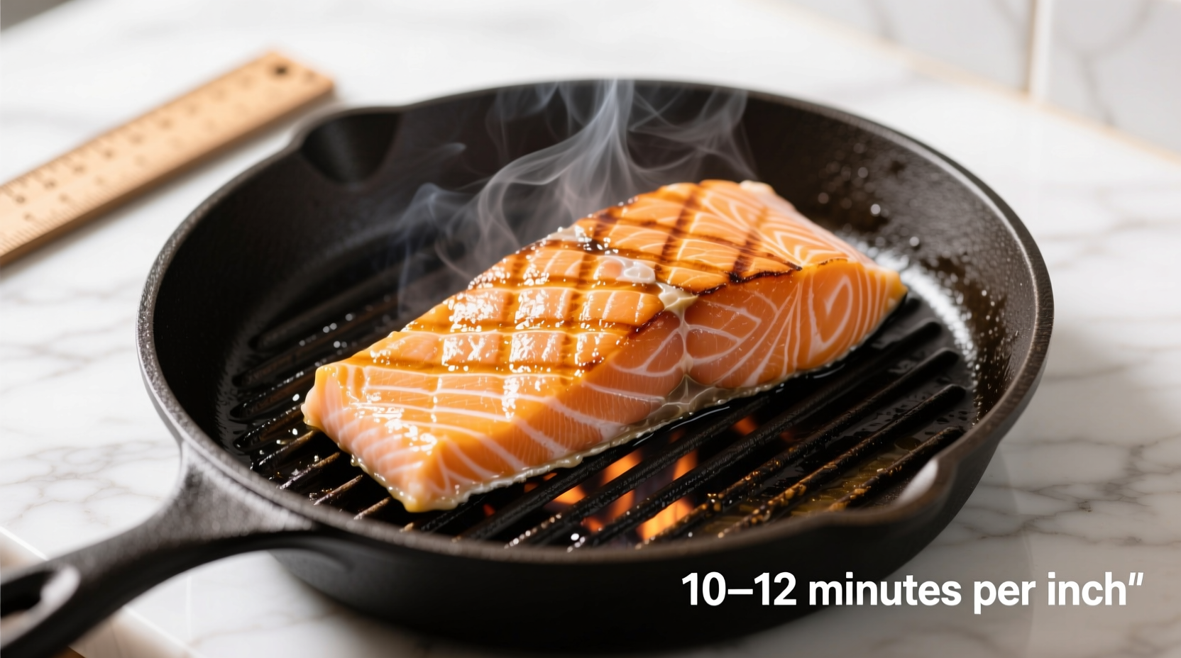 how long to cook salmon on the grill