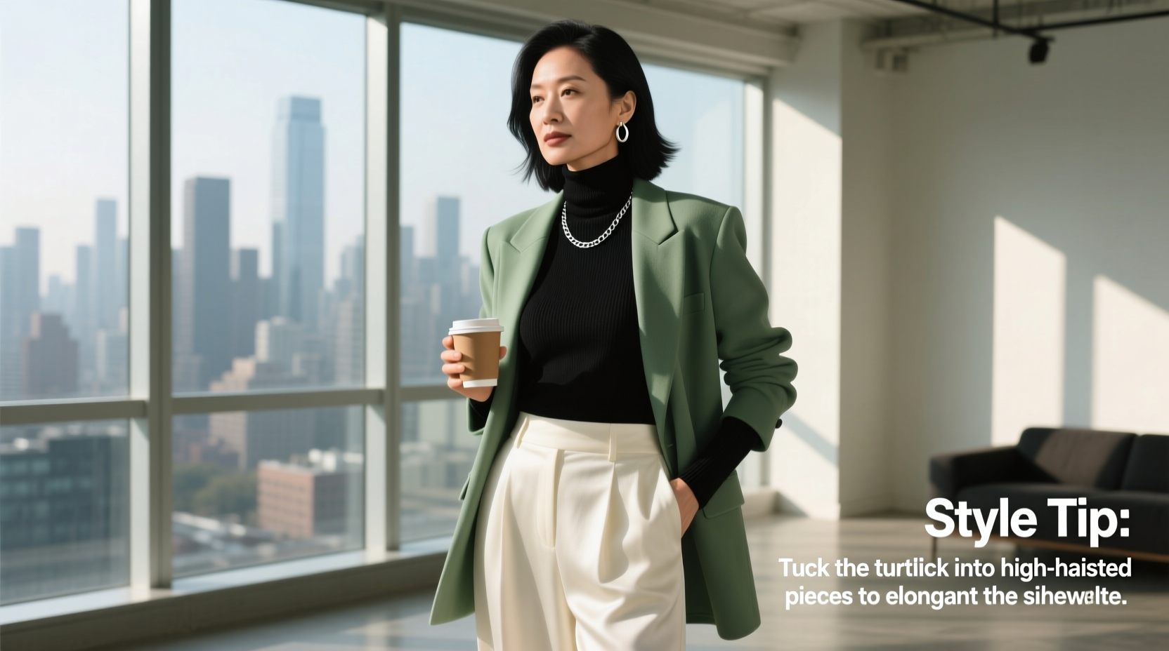 how to style a turtleneck without looking stuffy modern layering tips