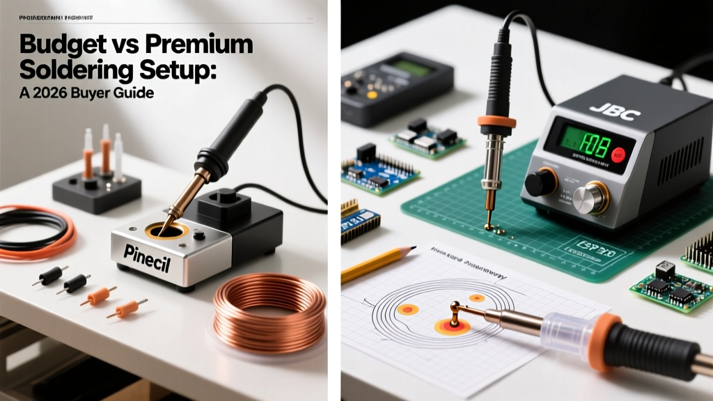 Budget vs Premium Soldering Setup: A 2026 Buyer Guide