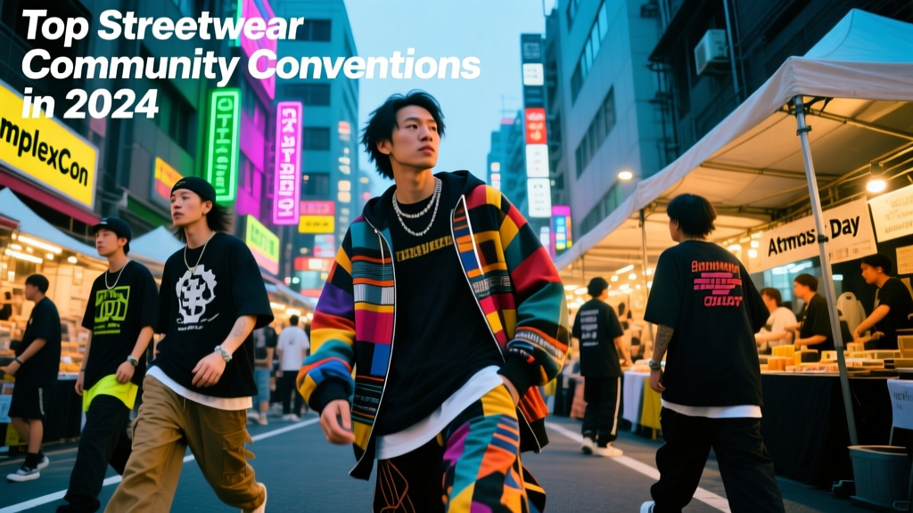 Top Streetwear Community Conventions in 2024