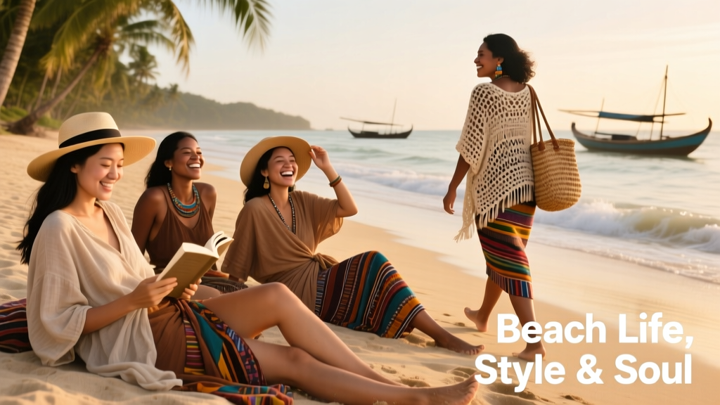 Best Beach Cover-Ups for Women: Style, Function, and Cultural Sensitivity Across Global Coastlines