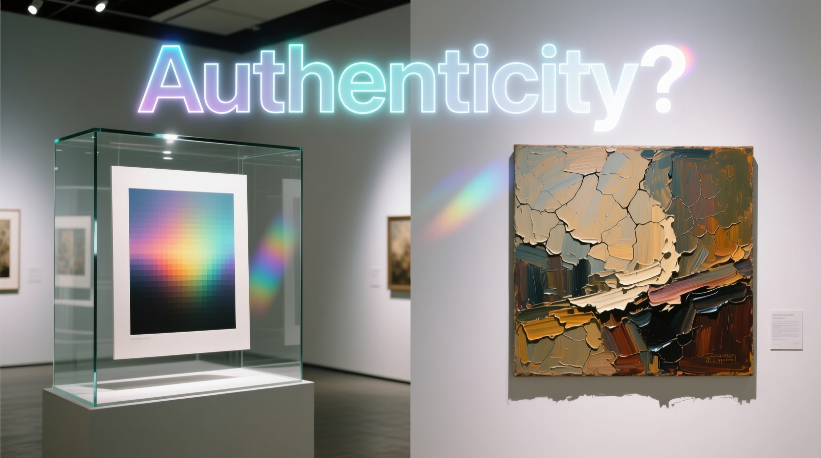 digital art prints vs original paintings value and authenticity debate