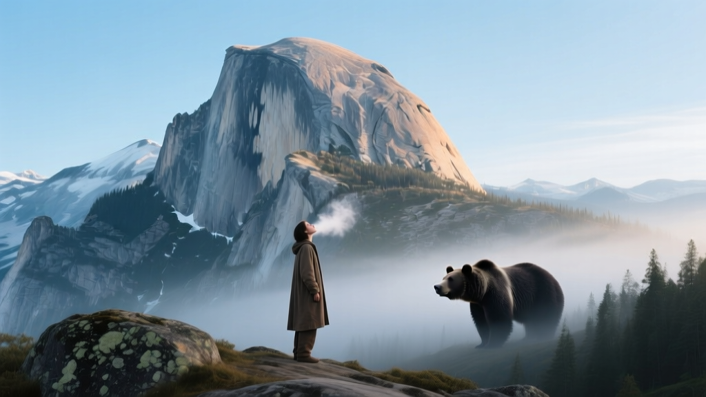 Bear and Mountain: Combined Dream Symbolism