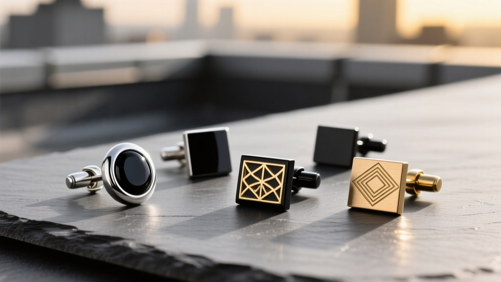 Black Tie Cufflinks: The Ultimate Guide to Formal Elegance