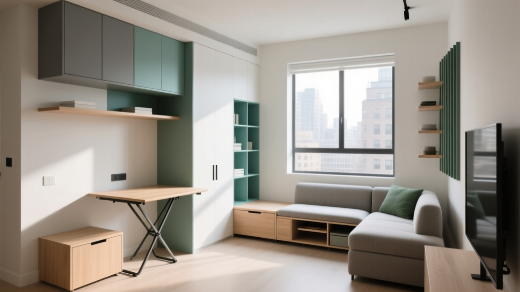 Small Apartment Organization: Smart Space Solutions