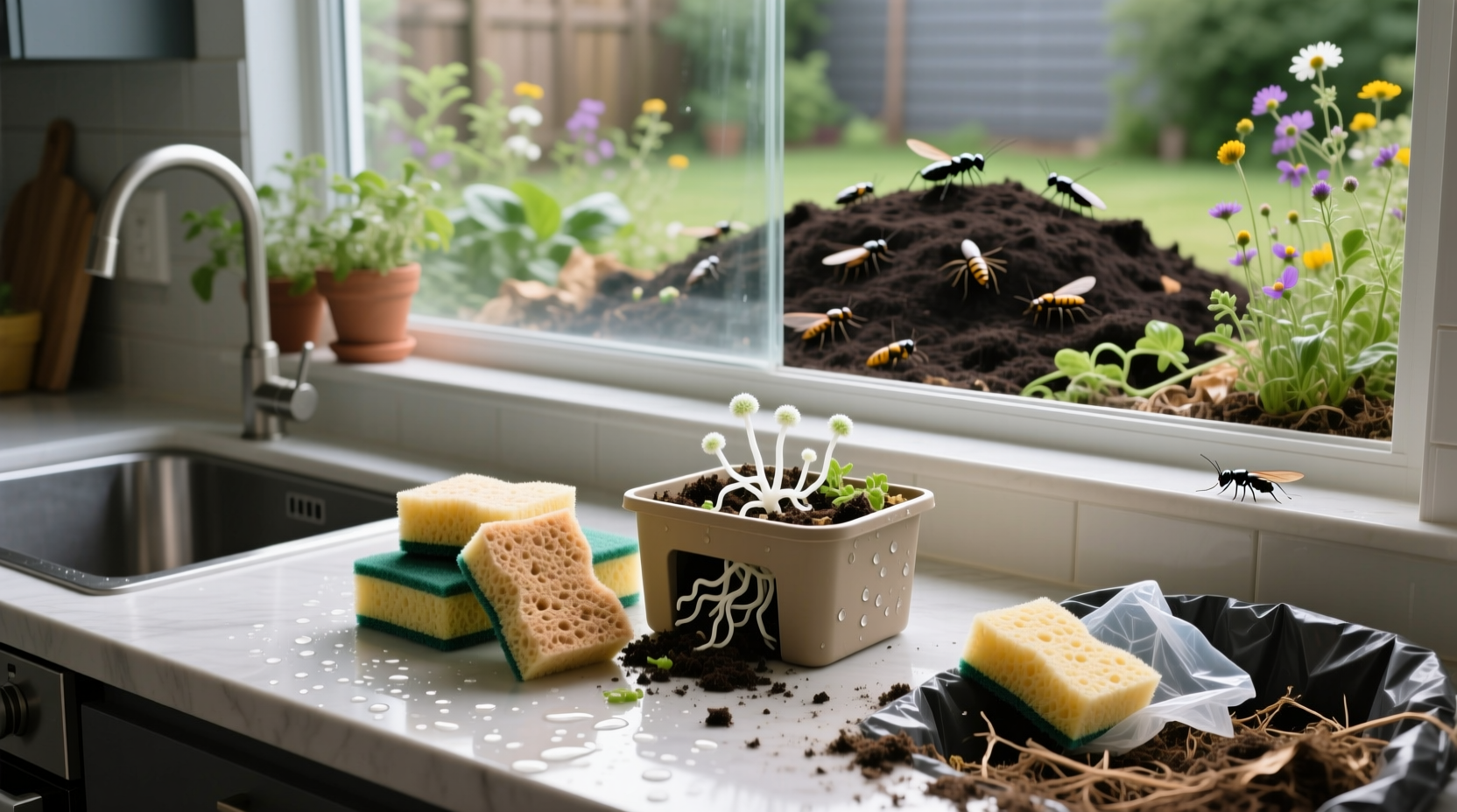 biodegradable sponges truth vs landfill myth