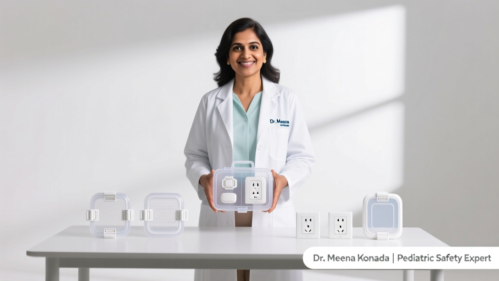 Dr. Meena Konada: A Pediatrician’s Lifesaving Approach to Childproofing and Injury Prevention