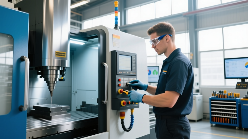 How Operator Training Lowers Your CNC Machine Cost Per Hour