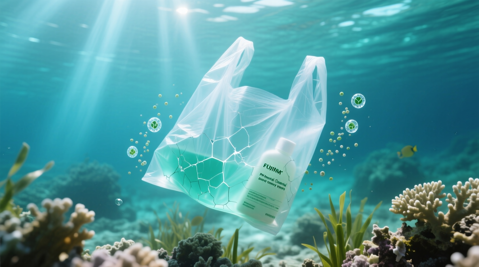 how to sanitize ocean plastic bags safely