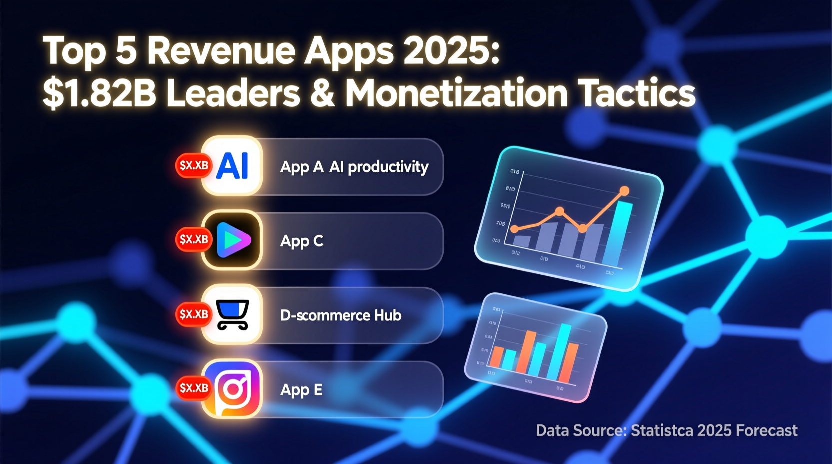 best selling apps