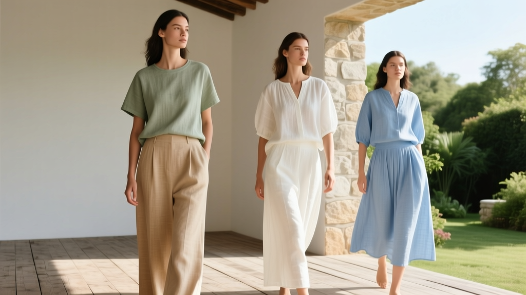 Best Minimalist Linen Pieces for Summer 2024