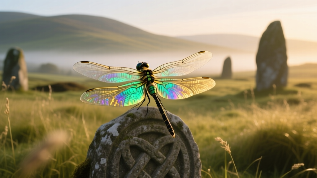 Dragonfly in Celtic: Cultural Dream Symbolism