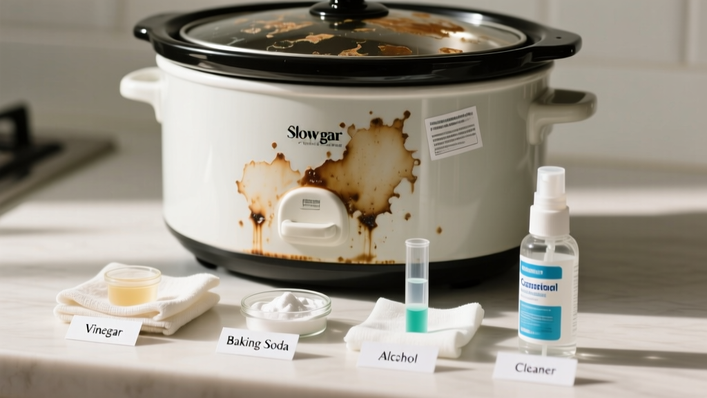 Proven: How to Get Sticker Residue Out of Slow Cooker Fast