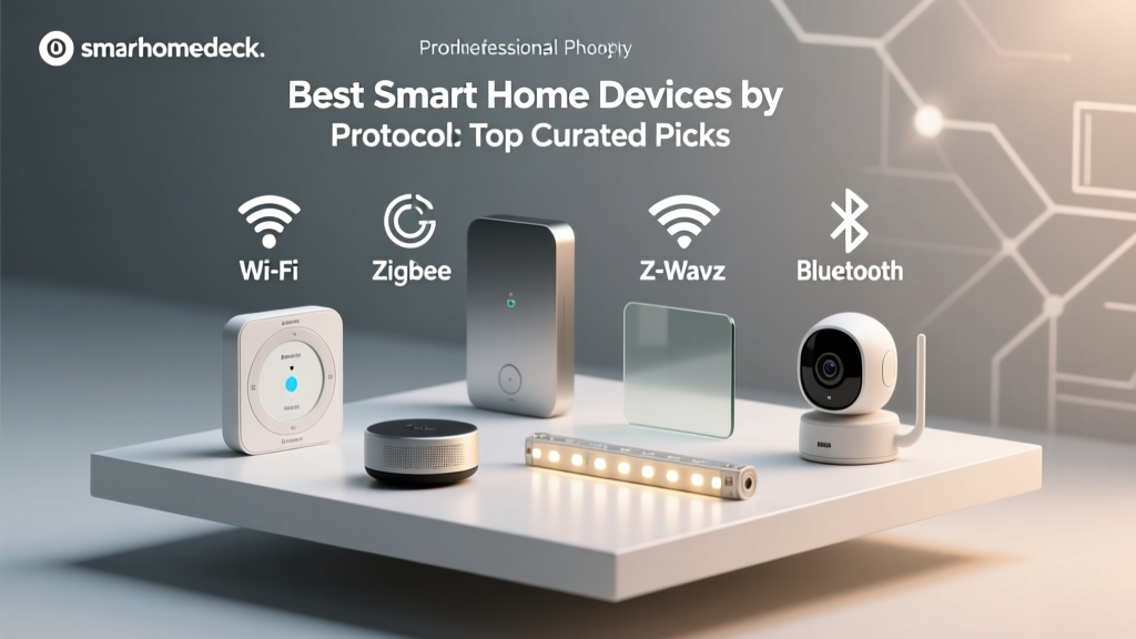 Best Smart Home Devices by Protocol: Top Curated Picks