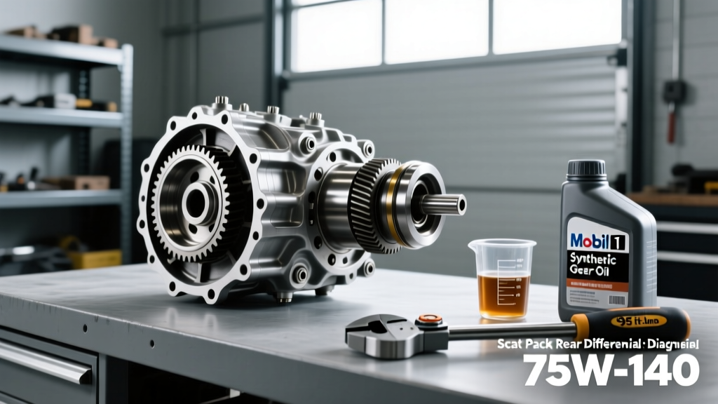 Scat Pack Rear Differential: Diagnosing Noise & Service Guide