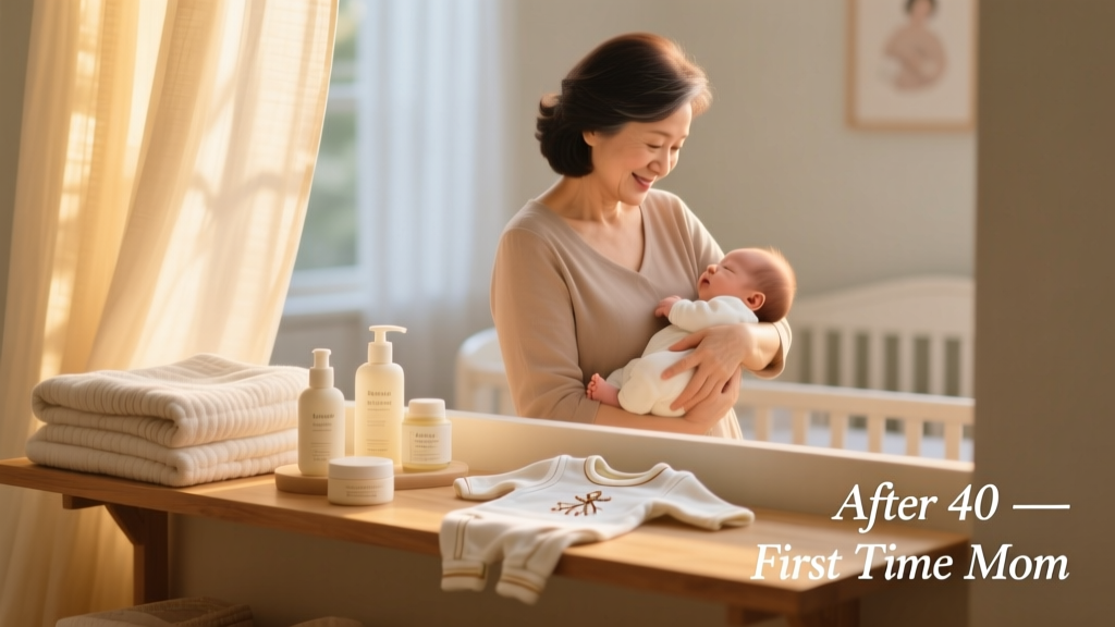 Pregnancy at Age 40 and Beyond: Evidence-Based Insights for Women Planning Later Parenthood