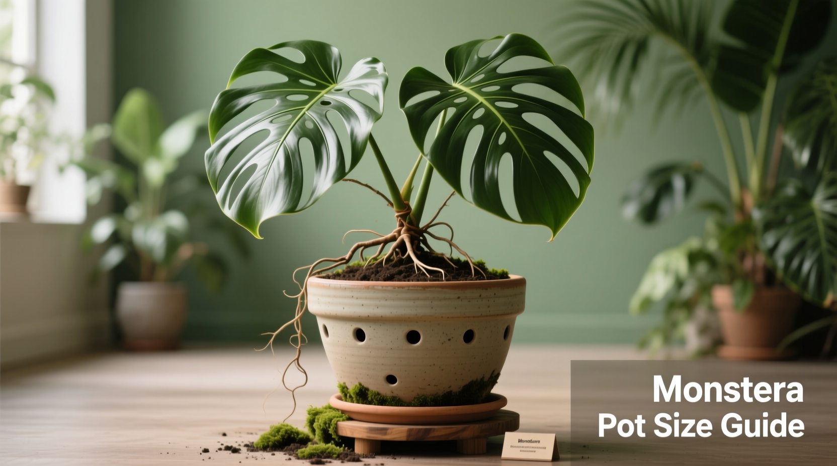 How Big Of A Pot Does A Monstera Need